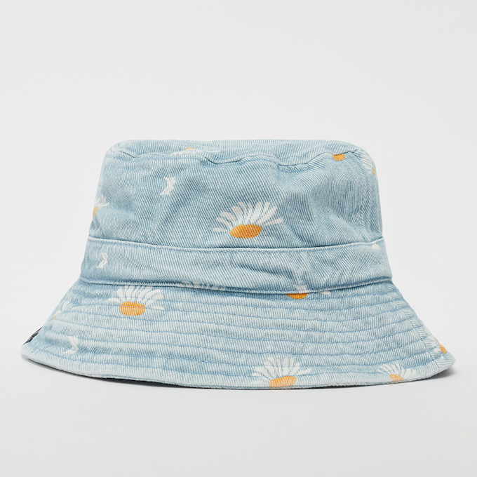 Karl Kani Woven Signature Daisy Denim Bucket Hat niebieski 18508 1