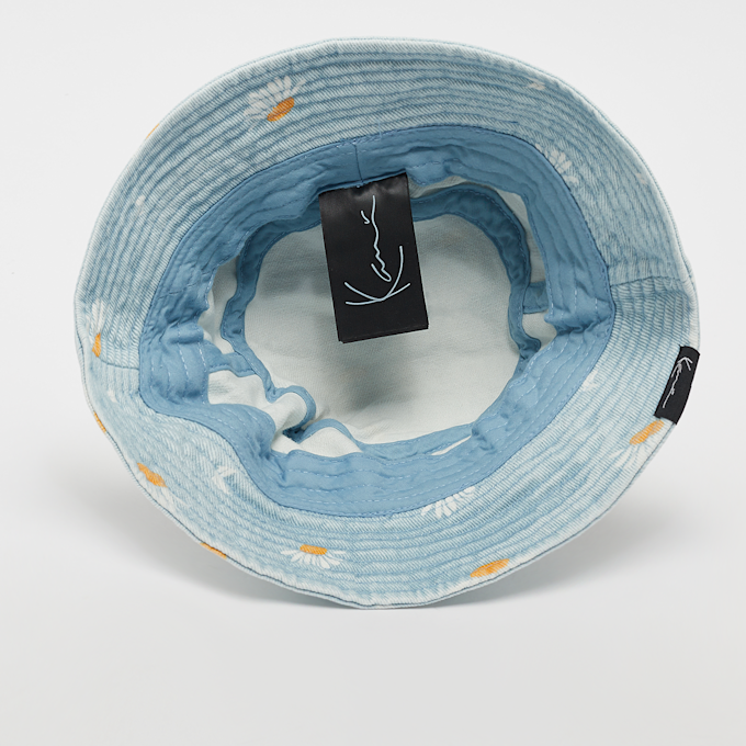 Karl Kani Woven Signature Daisy Denim Bucket Hat blauw 18508 3