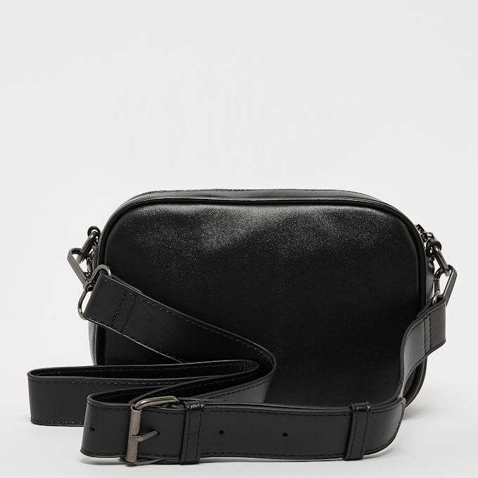 Karl Kani Woven Signature Fake Leather Messenger Bag noir 18515 2