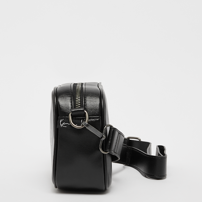 Karl Kani Woven Signature Fake Leather Messenger Bag noir 18515 3