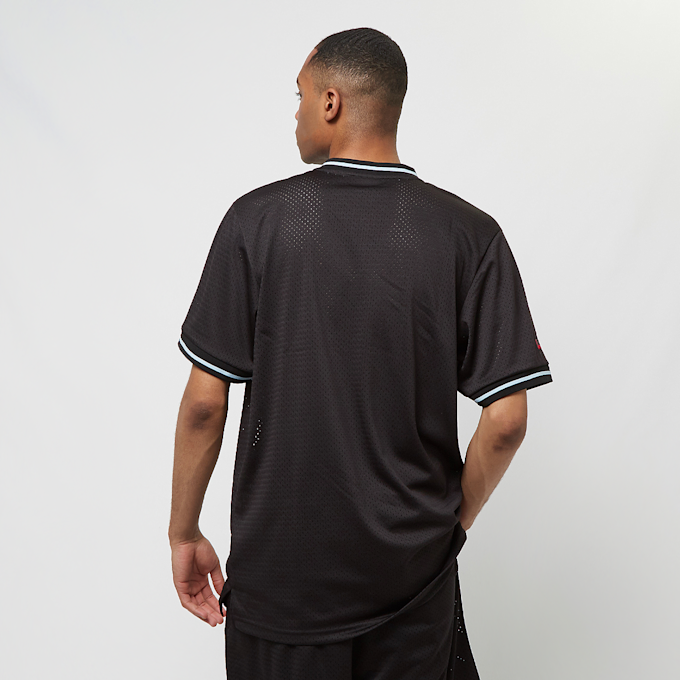 FUBU Varsity Mesh Tee zwart 18554 2