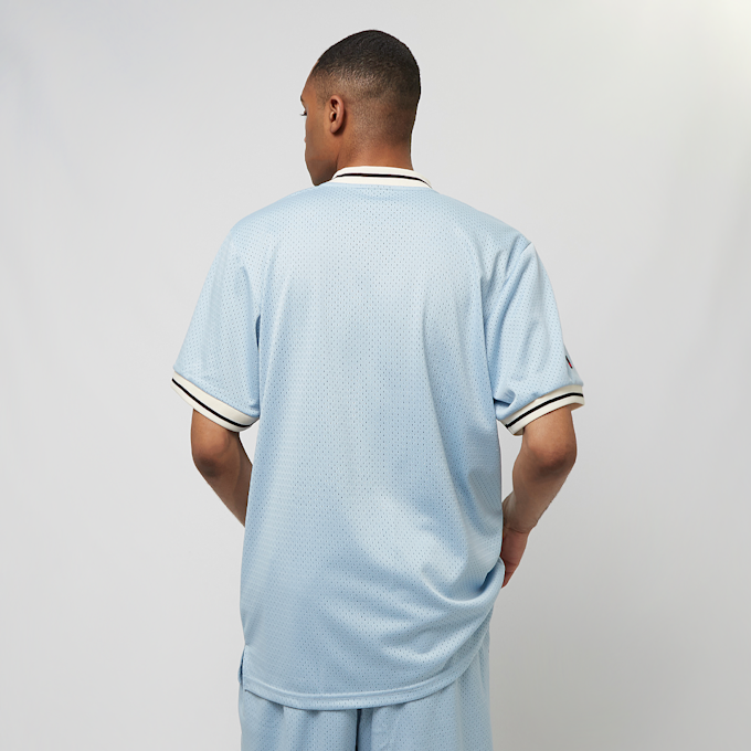 FUBU Varsity Mesh Tee blau 18555 2