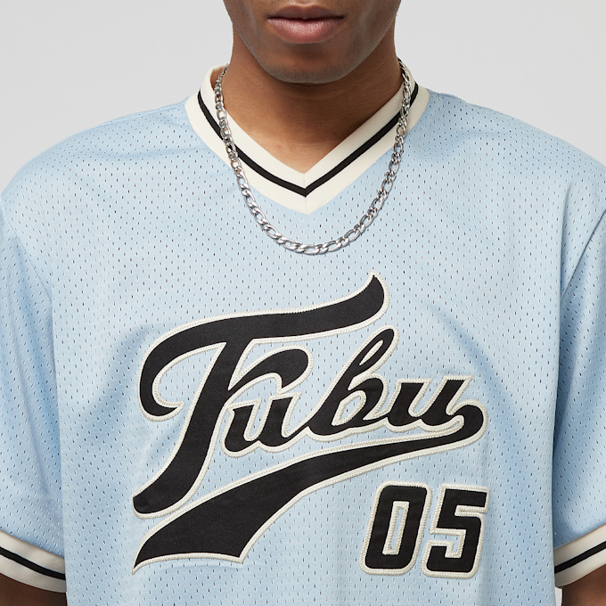 FUBU Varsity Mesh Tee bleu 18555 3