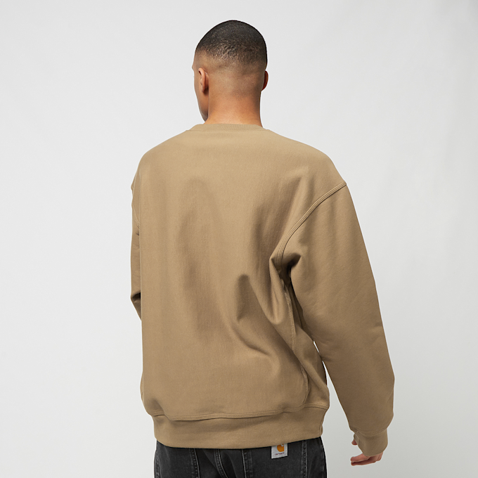 Carhartt WIP American Script Sweat blanc 18582 2