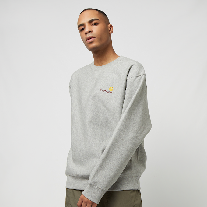 Carhartt WIP American Script Sweat siva 18583 1