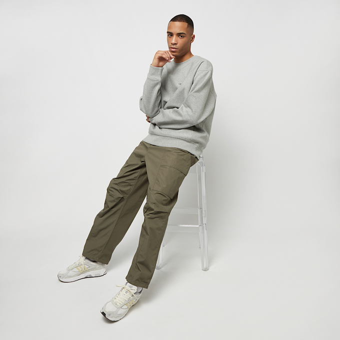 Carhartt WIP American Script Sweat cinzento 18583 4