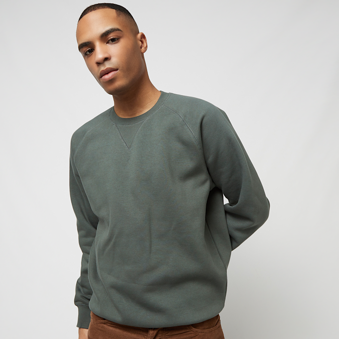 Carhartt WIP Chase Sweat doré 18584 1