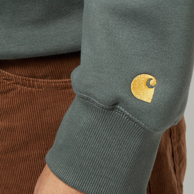 Carhartt WIP Chase Sweat doré 18584 3