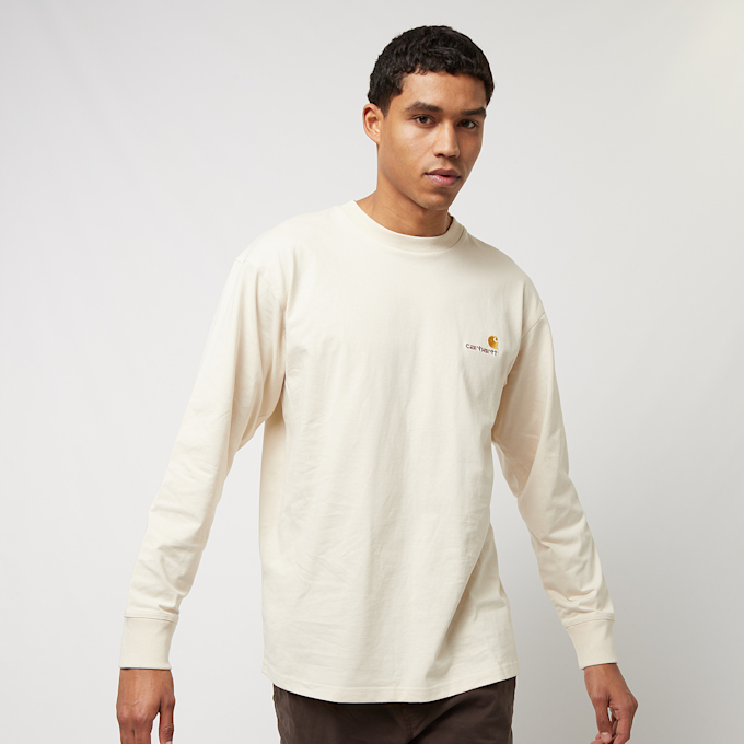 Carhartt WIP American Script T-Shirt szary 18592 1