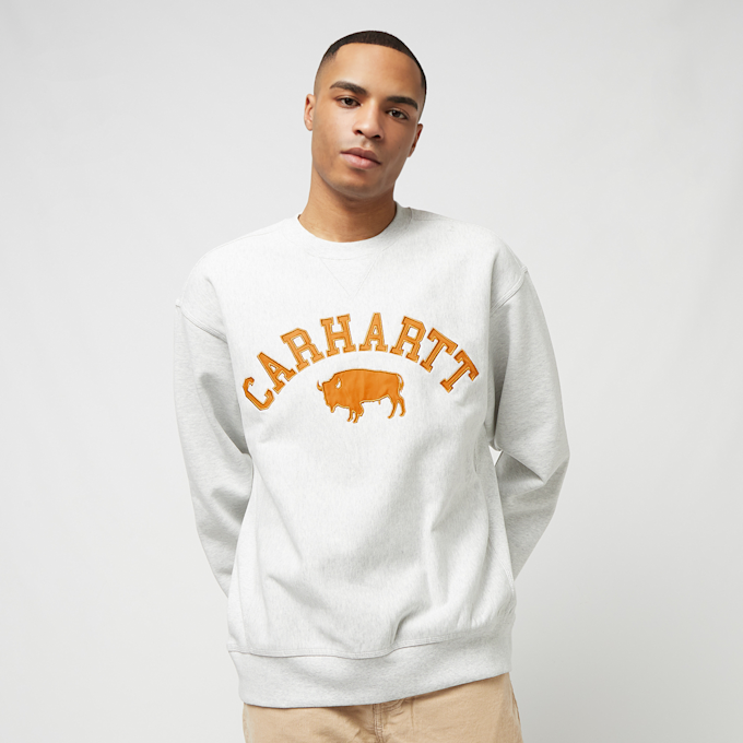 Carhartt WIP Locker Sweat gris 18598 1