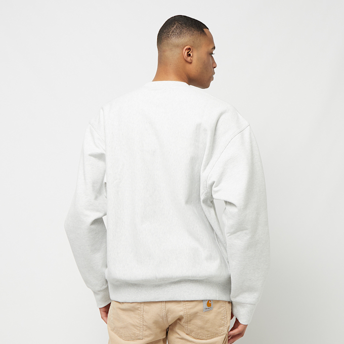 Carhartt WIP Locker Sweat gris 18598 2