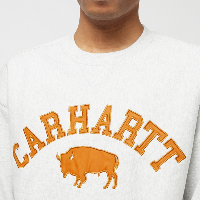 Carhartt WIP Locker Sweat gris 18598 3
