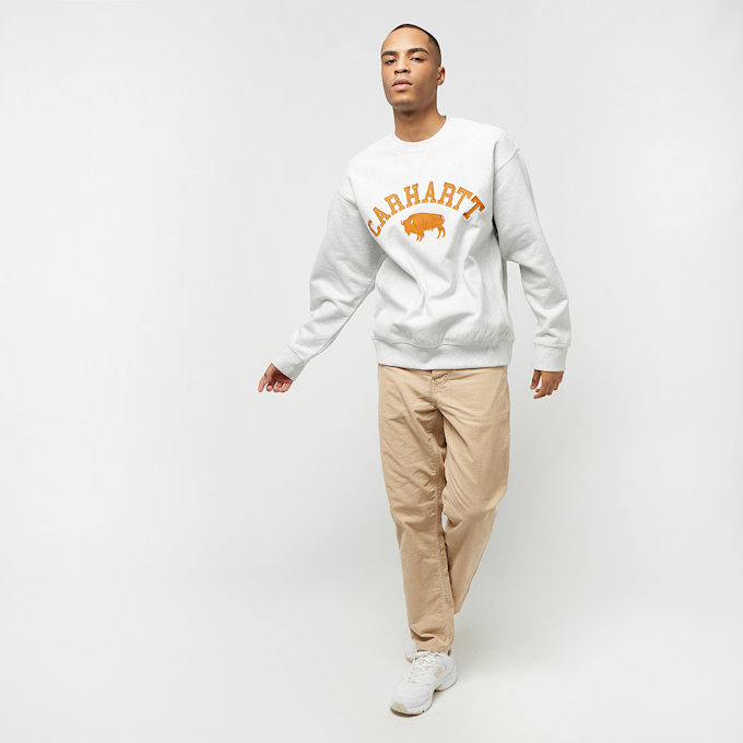 Carhartt WIP Locker Sweat gris 18598 4
