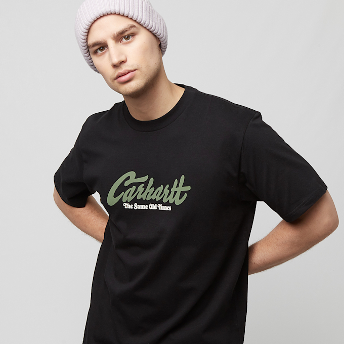 Carhartt WIP S/S Old Tunes T-Shirt noir 18606 1