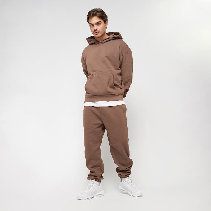 Urban Classics Ultra Heavy Hoodie bruin 18607 4