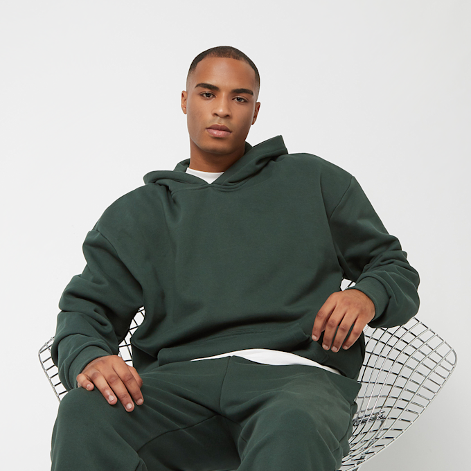 Urban Classics Ultra Heavy Hoodie groen 18613 1