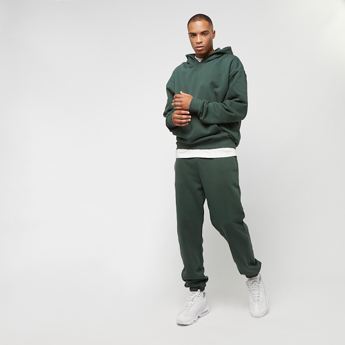 Urban Classics Ultra Heavy Hoodie groen 18613 5