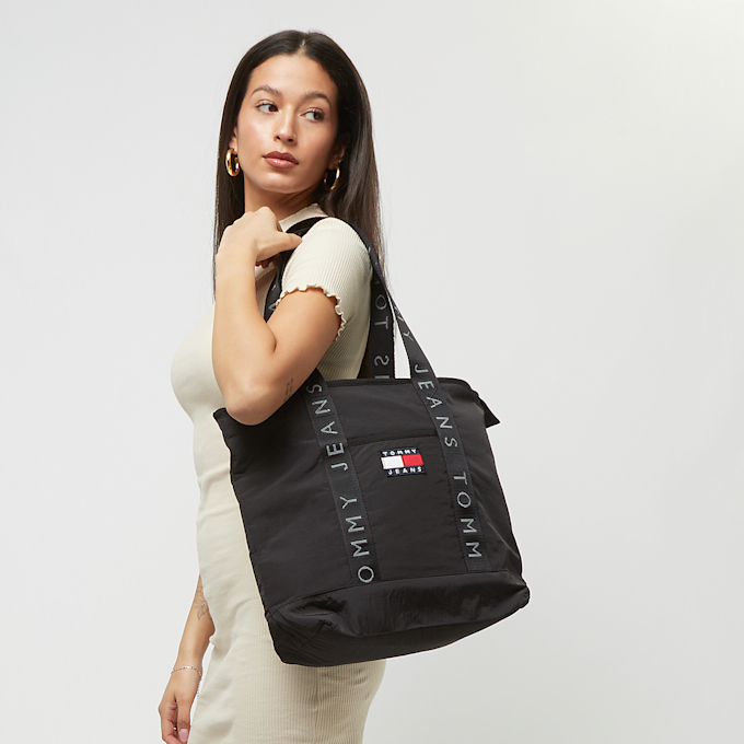 Tommy Jeans Heritage Tote nero 18643 5