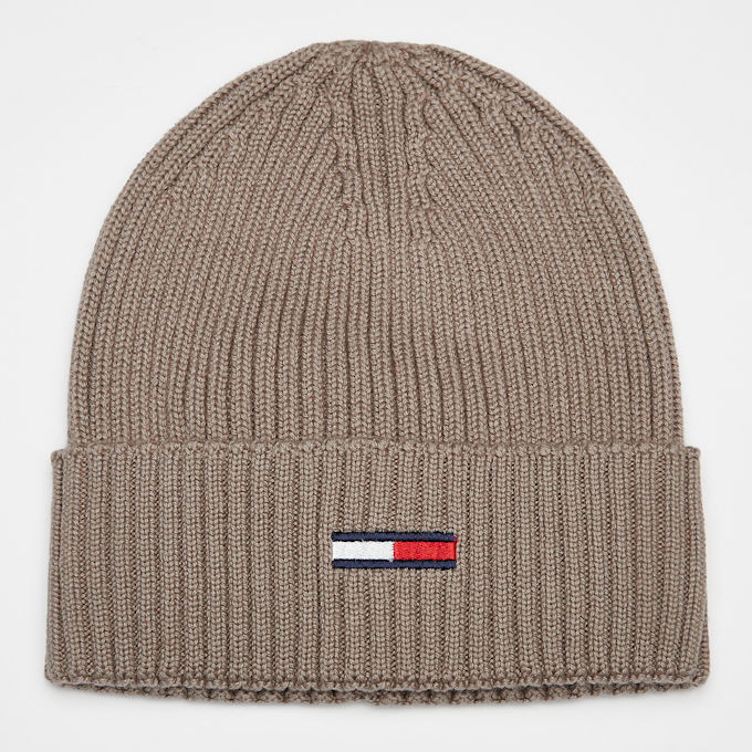 Tommy Jeans Flag Beanie bež 18683 1