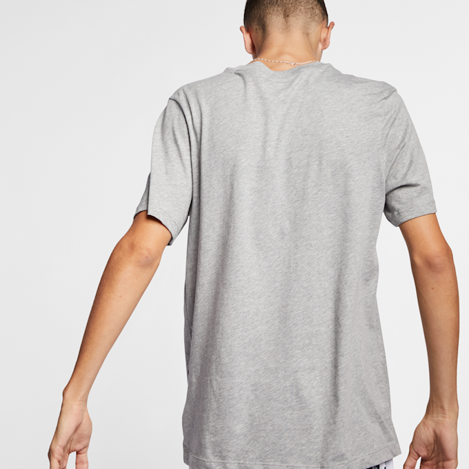 Nike   Sportswear Tee Icon Futura grijs 18702 2