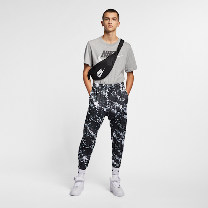 Nike   Sportswear Tee Icon Futura grijs 18702 5