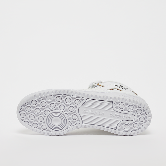 adidas Originals Sneaker Forum Mid (GS) blanc 18721 4