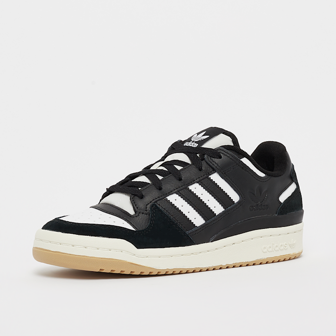 adidas Originals Forum Low CL J Sneaker (GS) crna 18726 2