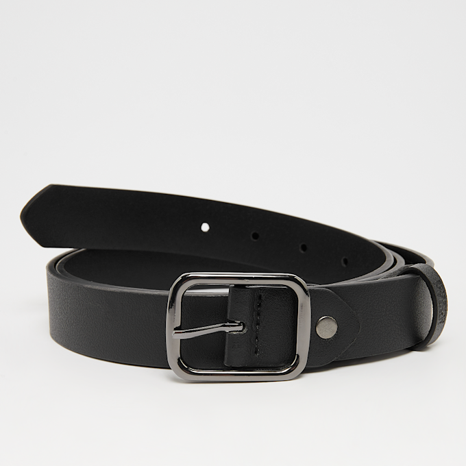 Urban Classics Synthetic Leather Thorn Buckle Business Belt schwarz 18740 1