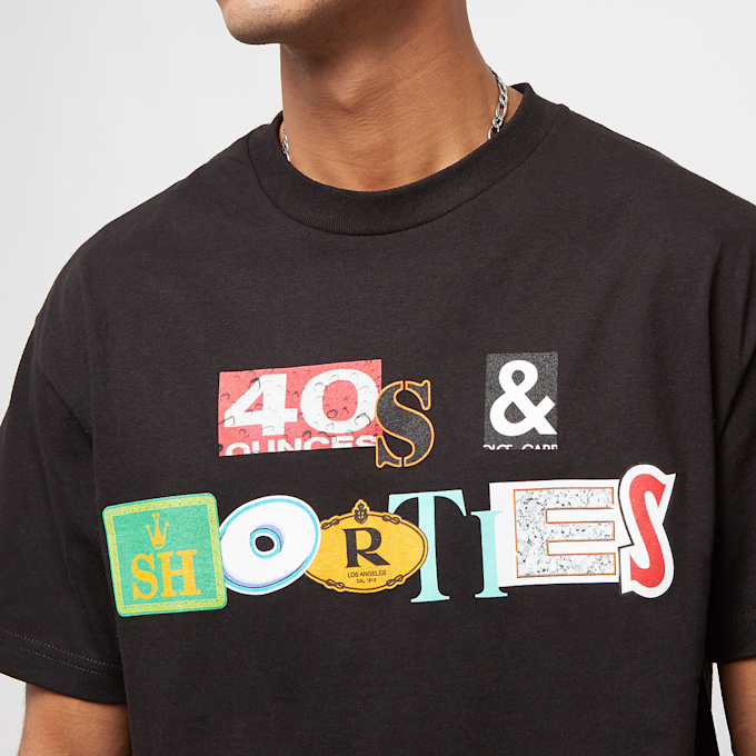 40s & Shorties Ransom Tee negro 18783 3
