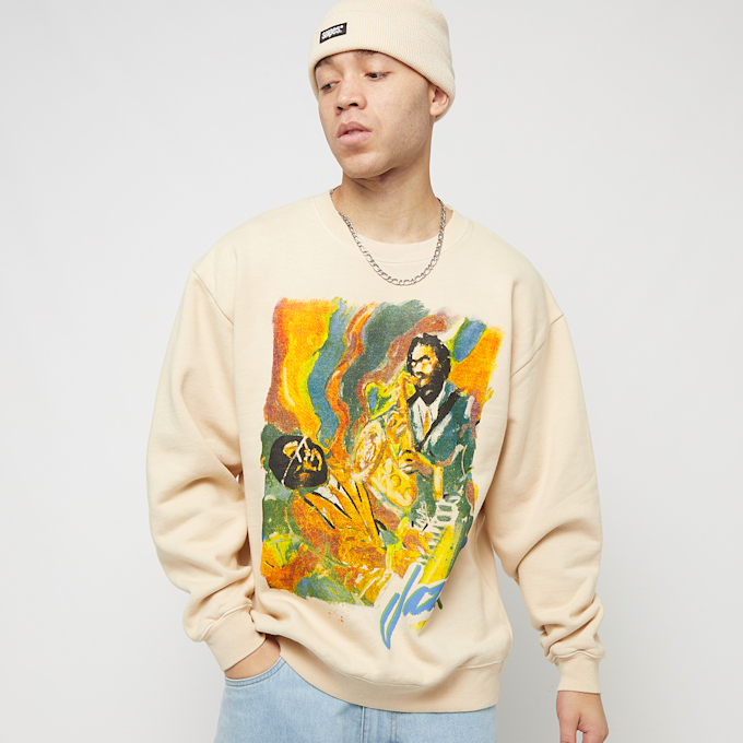 Market Jazz Night Crewneck blanc 18815 1