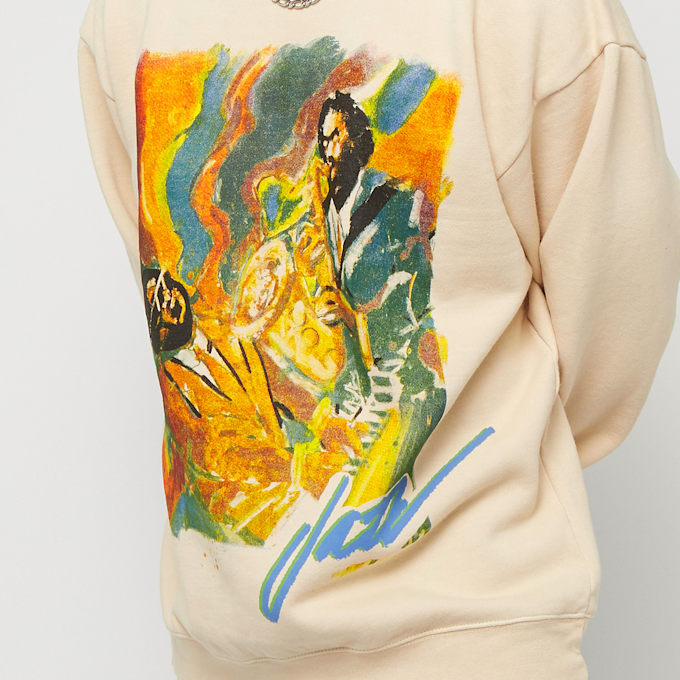 Market Jazz Night Crewneck wit 18815 3