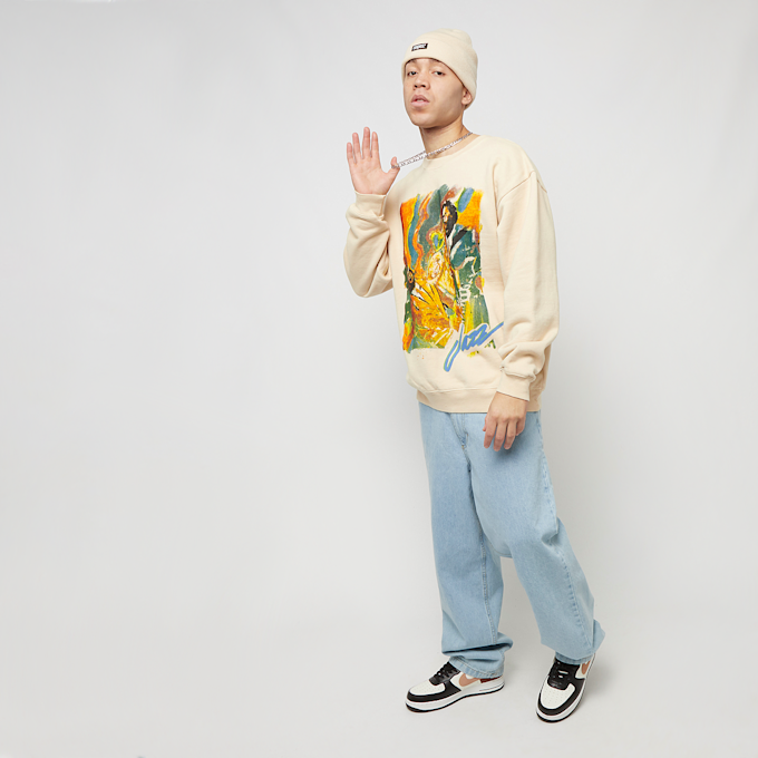 Market Jazz Night Crewneck weiß 18815 5