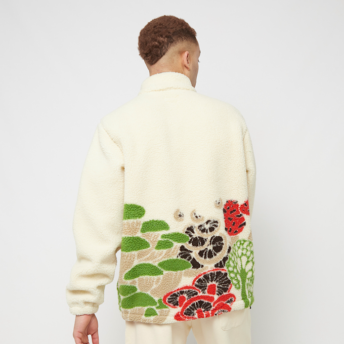 Market Mycology Sherpa Fleece Jacket beige 18823 2