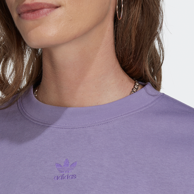 adidas Originals Felpa Essentials viola 18827 3
