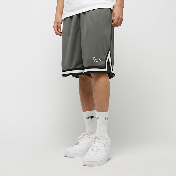 Karl Kani Small Signature Essential Mesh Shorts szary 18905 1