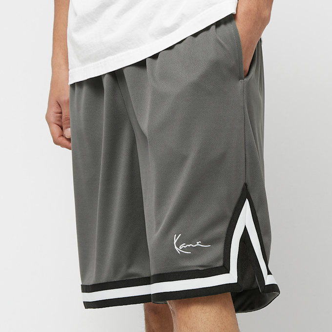 Karl Kani Small Signature Essential Mesh Shorts szary 18905 3