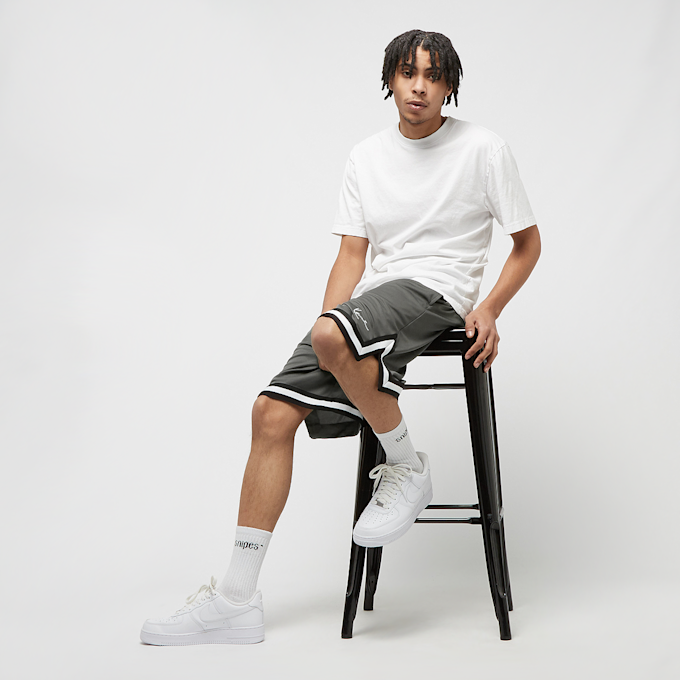 Karl Kani Small Signature Essential Mesh Shorts szary 18905 4