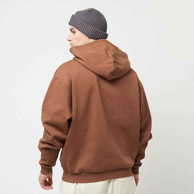 Karl Kani Chest Signature Essential Zip Hoodie bruin 18914 2