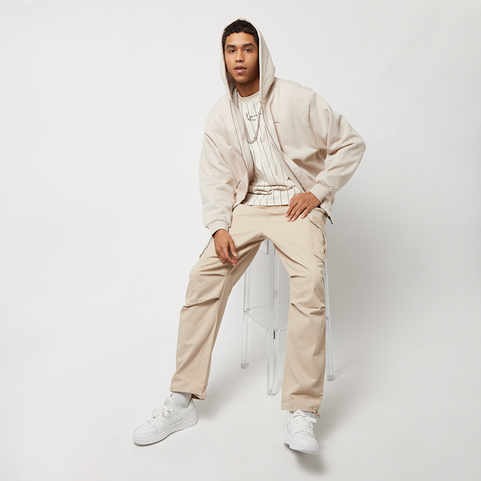 Karl Kani Chest Signature Essential Zip Hoodie gris 18916 4