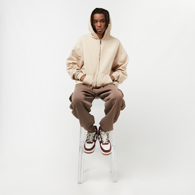 Karl Kani Chest Signature Essential Zip Hoodie gris 18917 4