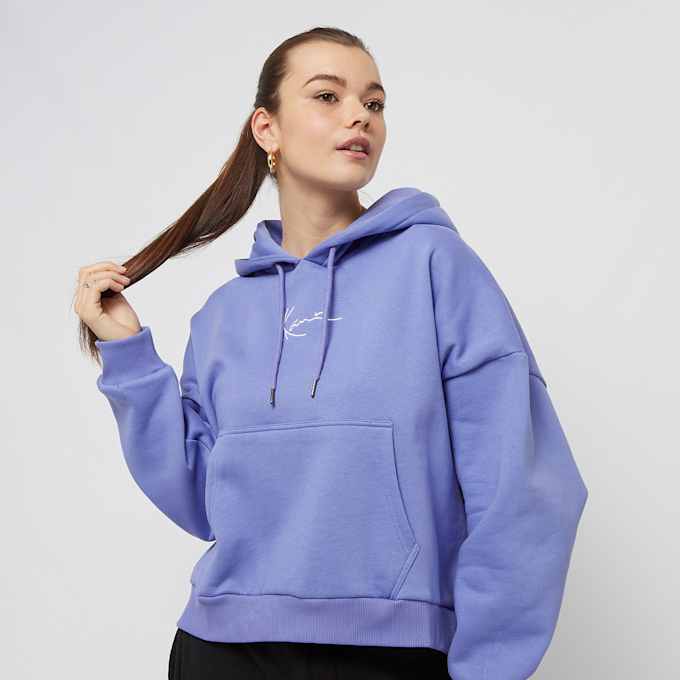 Karl Kani Small Signature Essential OS Hoodie lila 18919 1