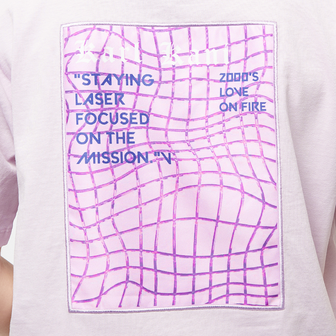 Karl Kani Small Retro OS Tee morado 18926 4