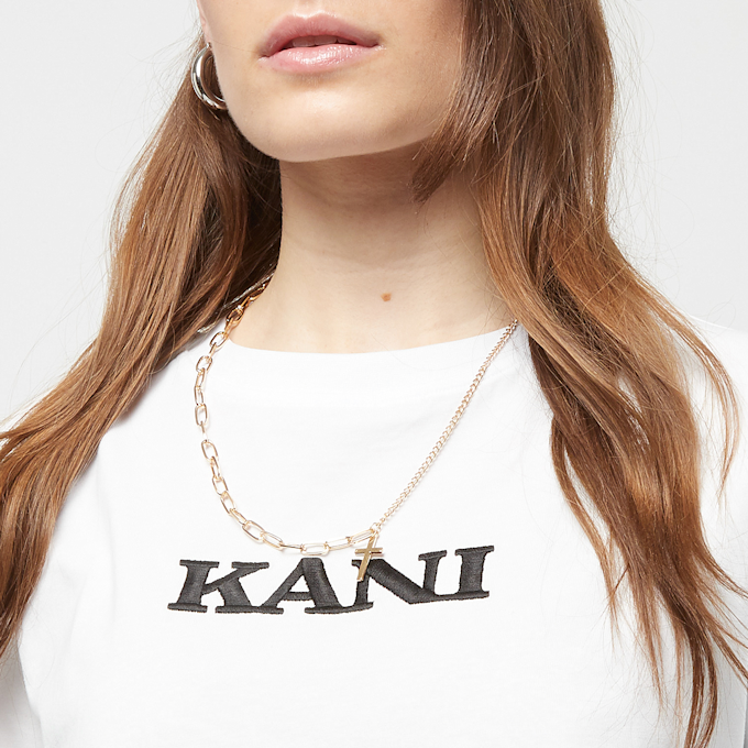 Karl Kani Small Retro OS Tee blanc 18927 3