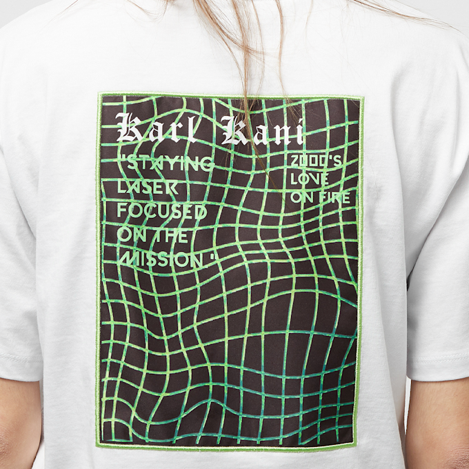 Karl Kani Small Retro OS Tee blanc 18927 4