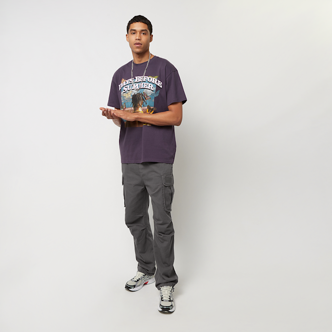 Karl Kani Rubber Signature Cargo Pants gris 18930 5