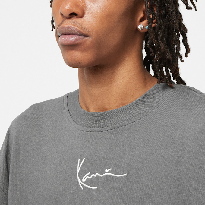 Karl Kani Small Signature Essential Tee siva 18933 3