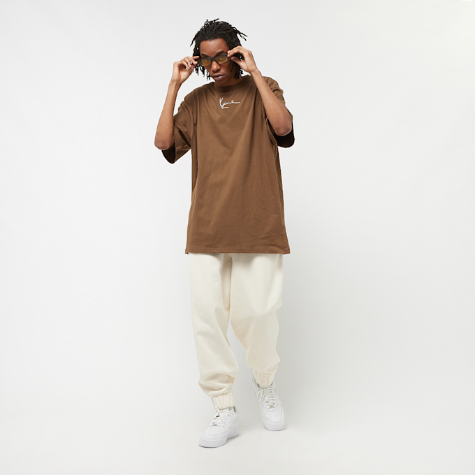 Karl Kani Small Signature Essential Tee brun 18934 4