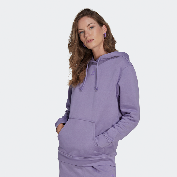 adidas Originals Essentials Hoodie fioletowy 18936 1