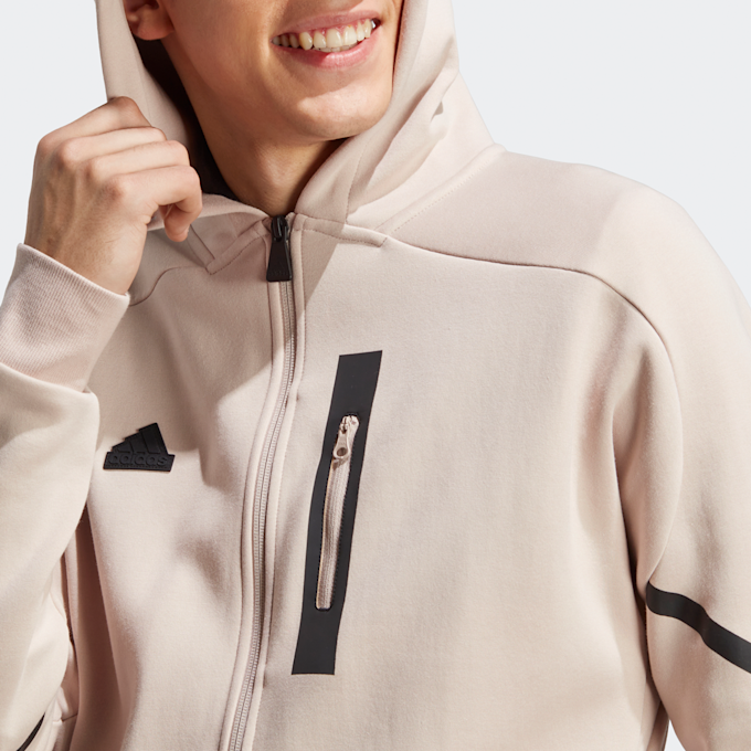 adidas Originals Veste à capuche Sportswear Fleece noir 18965 3