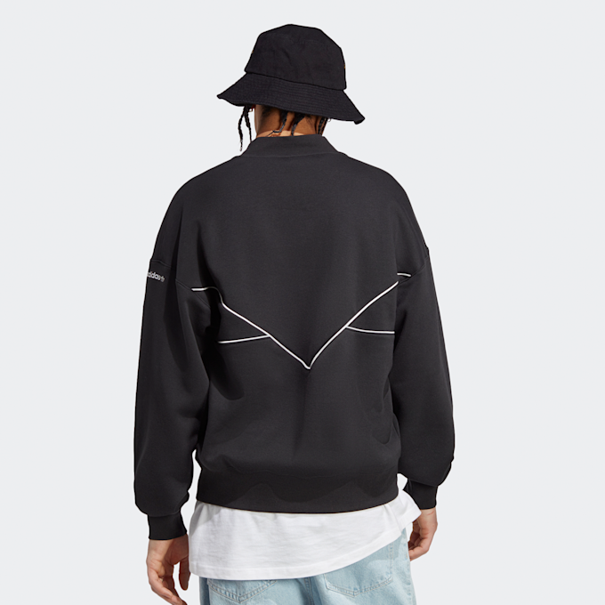 adidas Originals C Half-Zip Crew schwarz 18980 2